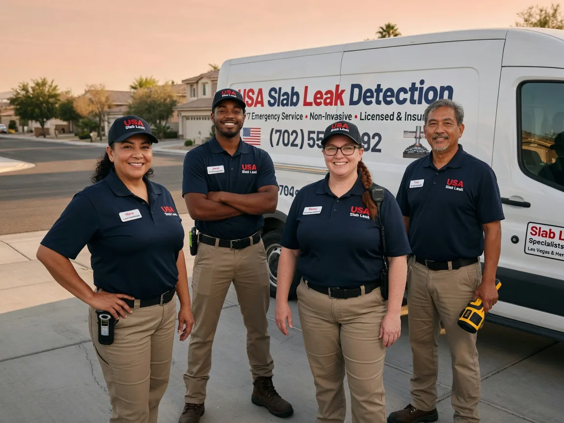 Slab Leak Repair company in Le Roy, WV
